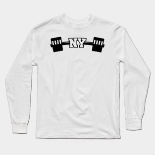 New York Gym Long Sleeve T-Shirt